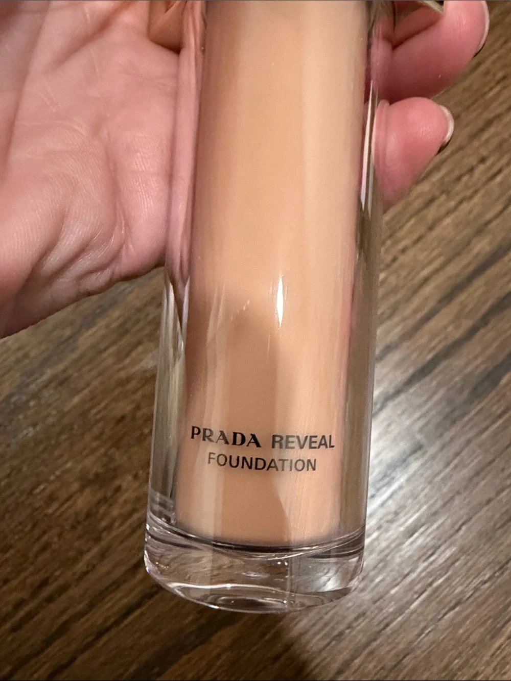Prada buildable liquid